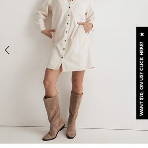 Madewell Corduroy Dress